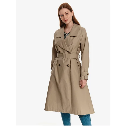 Top Secret Beige trench coat - Women