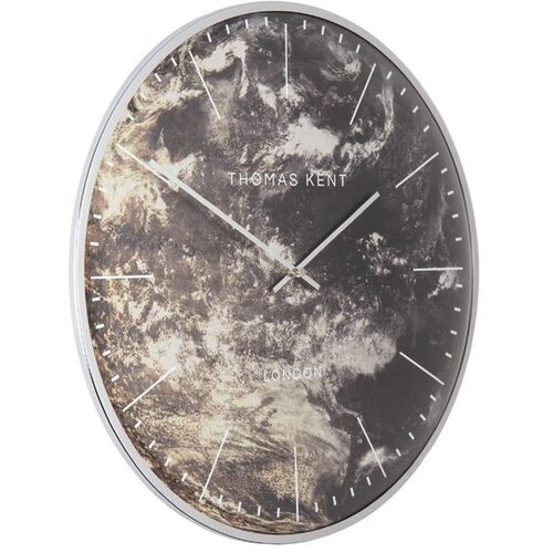  Zidni sat CLOCKSMITH 40cm 778889 - White/Black - DCS Slike