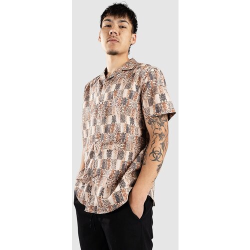 anerkjendt Akleo S-S Poplin Aop Srajca incense Cene