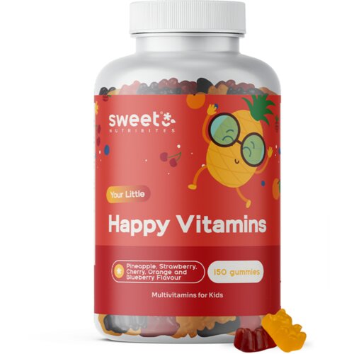 Happy Vitamins - 150 gum. bom. Cijene