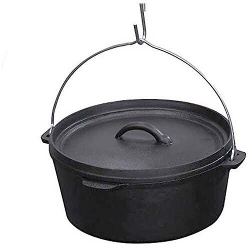 Gasiks Liveni kotlić 25 cm crni Slike