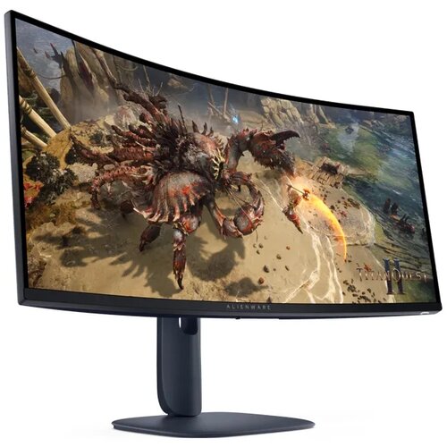Dell 34 inch AW3425DWM 180Hz wqhd freesync alienware gaming zakrivljeni monitor Cene