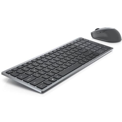 Dell KM7120W Wireless US tastatura + mi&amp;scaron; siva Slike