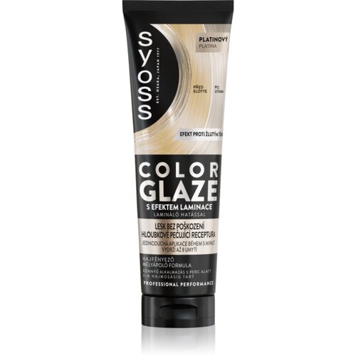 Syoss Glaze toner za kosu Platinum 150 ml Slike
