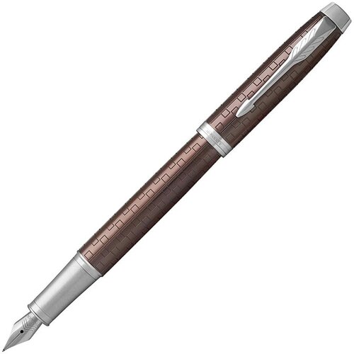 Parker Nalivno pero IM Premium, rjavo sivo Slike
