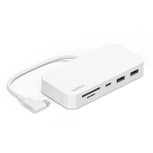Belkin CONNECT USB-C 6-in-1 Multiport-Hub+ Holder INC011btWH Cijene