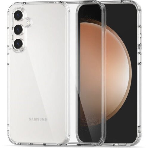 TECH-PROTECT FlexAir Hybrid ovitek za Samsung S23 FE, Prozoren Cene