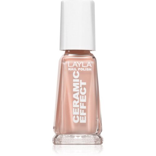 Layla Cosmetics Ceramic Effect lak za nohte odtenek N.17 Ballet Shoes 10 ml Cene