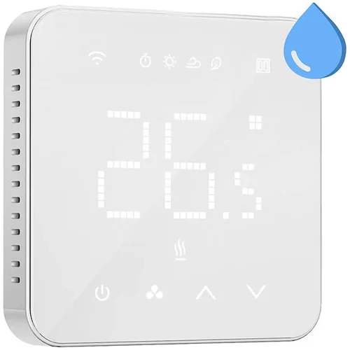 Meross Pametni Wi-Fi termostat MTS200BHK(EU) (HomeKit), (20721047)