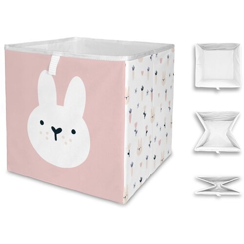 Butter Kings dječja kutija za pohranu od tkanine sweet bunnies - butter kings Cijene