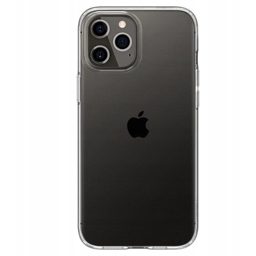 NIKCORP Ovitek za iPhone 12 Pro, silikonski zadnji pokrov, prozoren in tanek TPU material, za&amp;scaron;čita proti praskam in udarcem, (5000138966) Slike