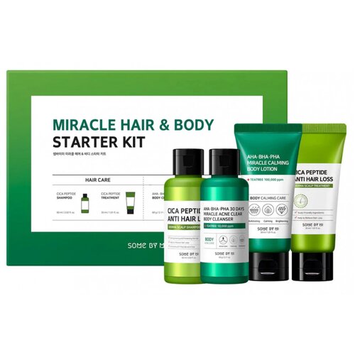 SOMEBYMI some by mi miracle hair&body starter kit 4item Cene
