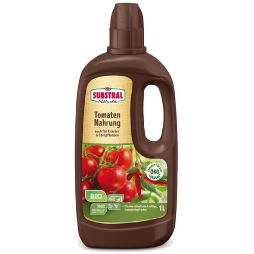 In naturen organsko gnojivo za rajčice i začinsko bilje (1 l, sadržaj je dovoljan za: 140 l) Slike