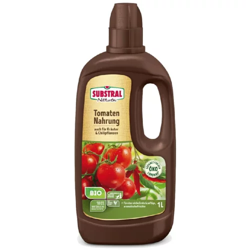 In naturen organsko gnojivo za rajčice i začinsko bilje (1 l, sadržaj je dovoljan za: 140 l)