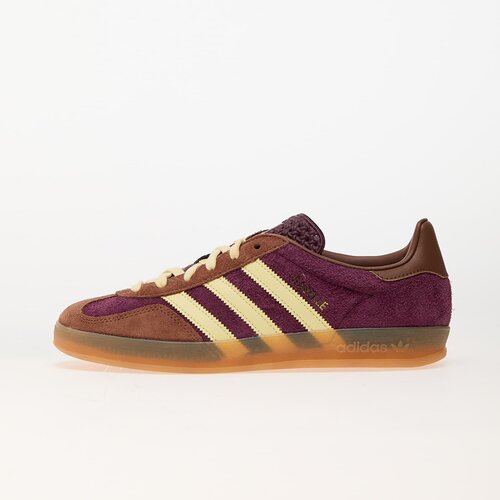 Adidas Sneakers Gazelle Indoor Maroon/ Almost Yellow/ Preloved Brown EUR 44 Cene
