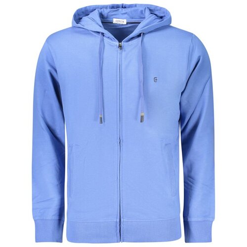 COVERI MOVING mu&amp;scaron;ki plavi zip-up sweatshirt Slike