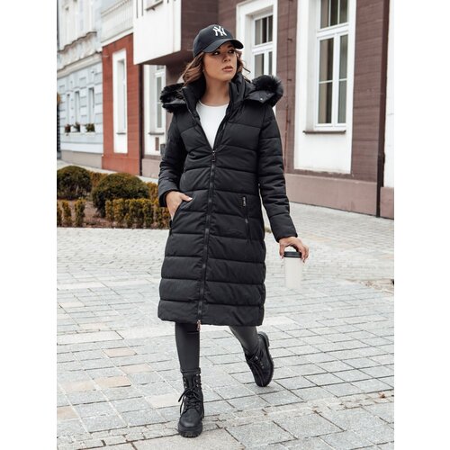 DStreet Kurtka zimowa damska ITEM czarna Slike