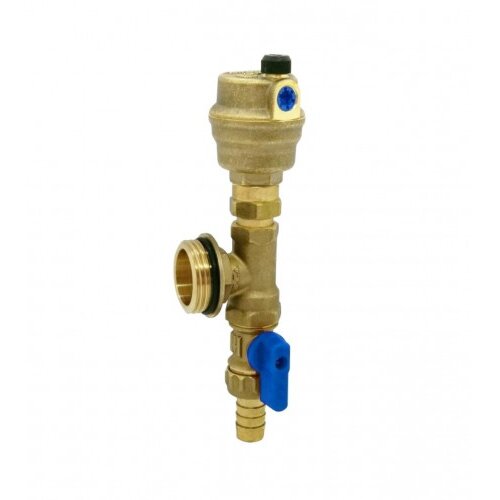 E.C.A. T-komad sa automatskom ozrakom i ispunom slavinom 1" ECA 602399747 Cijene