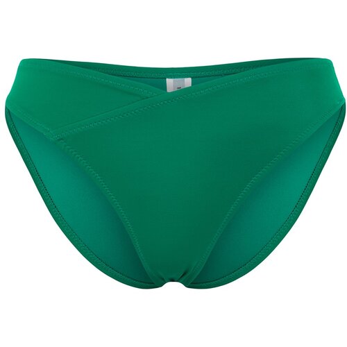 Trendyol Emerald Green V Cut Brazilian Core Bikini Bottom Cijene