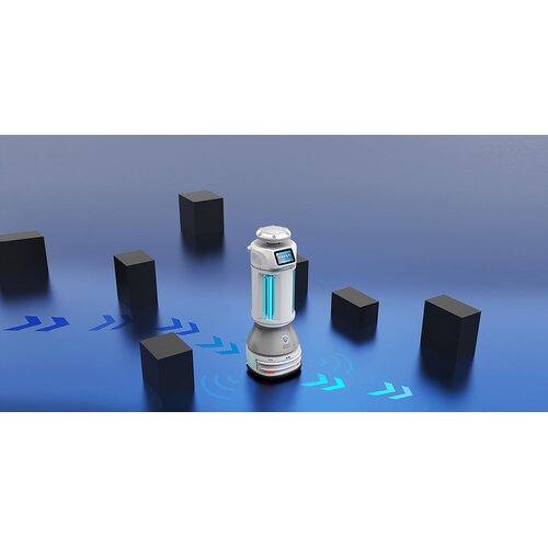  Robot dezinfekcijski M2 Slike