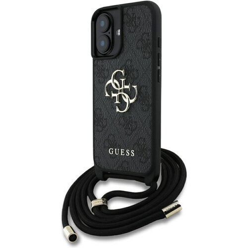 Guess OVITEK CASE ZA IPHONE 16 PLUS 4G BIG LOGO CORD STAP CROSSBODY TPU, (5000014208) Cene
