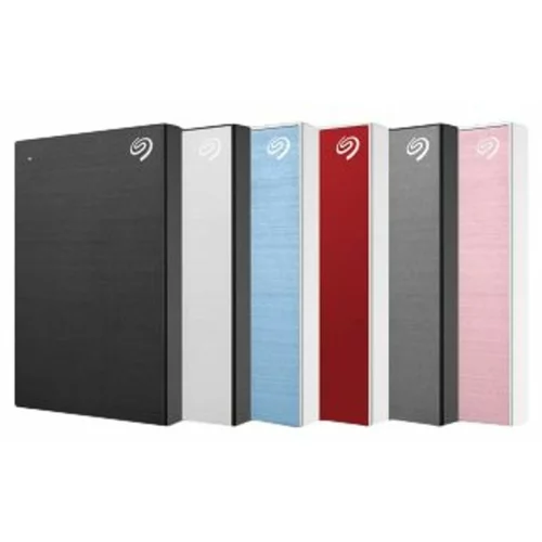 Seagate One Touch 2TB External HDD with Password Protection Silver zunanji trdi disk, (20541376)