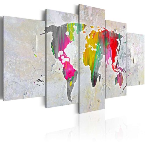  Slika - Illustration of the World 100x50 Slike