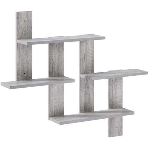  Polica na zidu Siva Sonoma 85 x 13,5 x 73,5 cm Cijene
