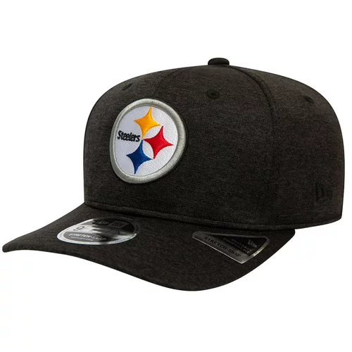 New Era Pittsburgh Steelers 9FIFTY Total Shadow Tech Stretch Snap kapa