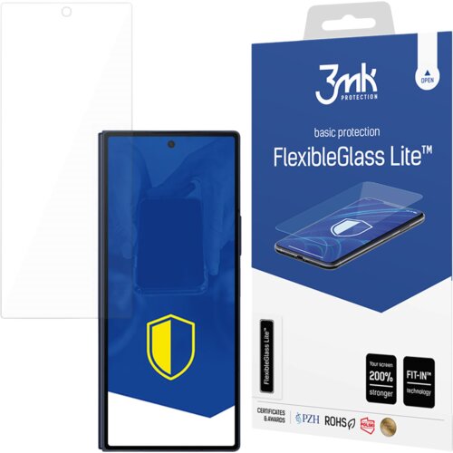3mk FLEXIBLEGLASS SOLID KALJENO STEKLO ZA SAMSUNG GALAXY Z FOLD 6, (21977358) Slike