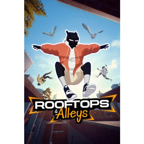 Steam rooftops & alleys: the parkour game key (pc) global Cene