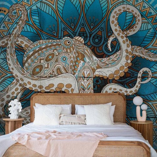  Foto tapeta - Zen Octopus 200x140 Premium Cene