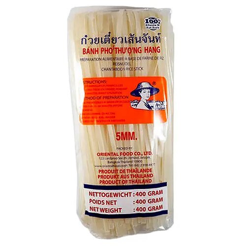  Pirinčane nudle 5mm, 400g, Farmer Slike