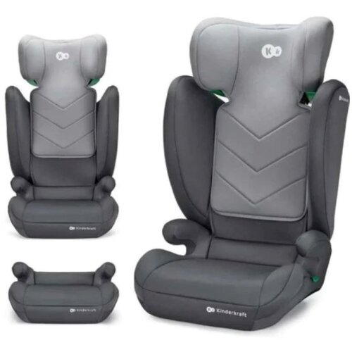 Kinderkraft Auto sedište I-SPARK I SIZE 100-150CM Sivo Cene