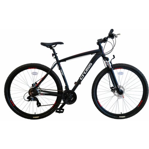 Cross bicikl 29 viper mdb shimano / black 480mm Slike