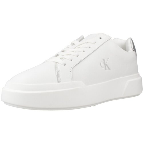 Calvin Klein Jeans Nizke superge CHUNKY CUPSOLE LACEUP LT Bela Slike