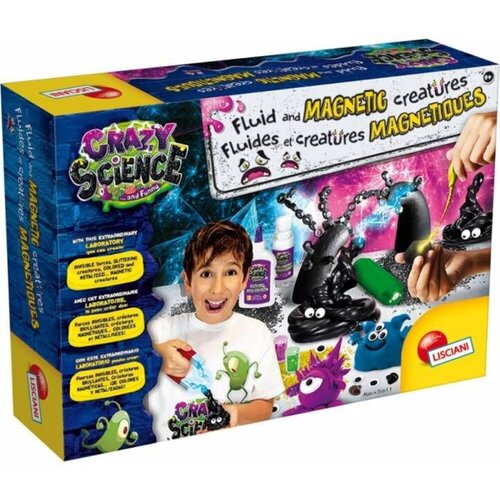 Magaza Crazy Science Magnetizam i Fluidi Slike