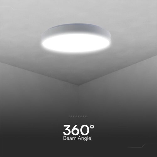  LED prigu&amp;scaron;iva plafonsko svetlo LED/60W/230V 3000-6500K 49,5 cm bela + daljinski upravljač Slike