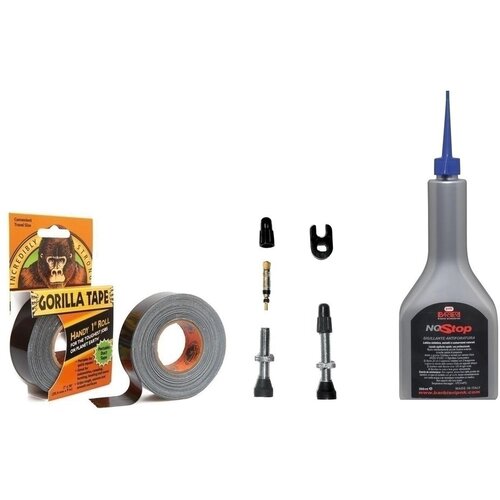 Barbieri komplet za vzdrževanje kolesa PRO TUBELESS KIT, 250 ml Cene