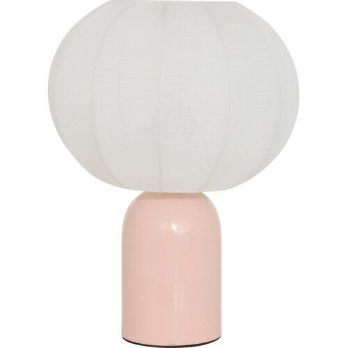 Atmosphera Stolna lampa TOBIE 1xE27/60W/230V ružičasta Slike