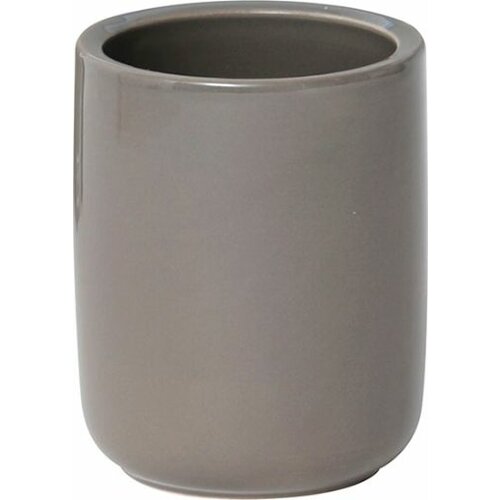 Tendance čaša za četkicu keramika sivo-smeđa Slike
