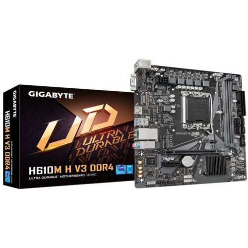 Gigabyte MB H610M H V3 DDR4LGA1700 2xDDR4 M.2,... Slike