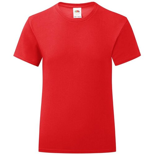 Fruit Of The Loom Iconic Red T-shirt Slike