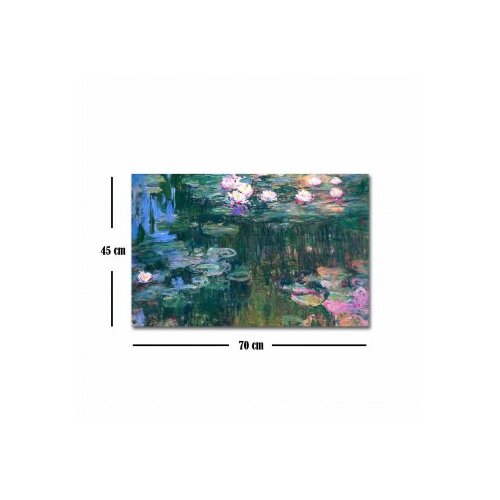 Canvart dekorativna slika na platnu FAMOUSART-048 Slike
