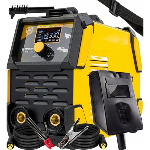  4u1 IGBT MMA TIG Lift inverter aparat za zavarivanje LCD 330A VRD ANTI STICK Cijene