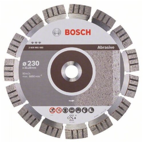 Bosch Dijamantna rezna ploča Best for Abrasive Cijene