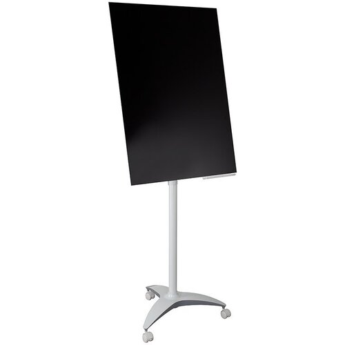  Tabla flipchart 2X3 TFSZ CZAR mobilna, staklena crna, 70X100 Cene