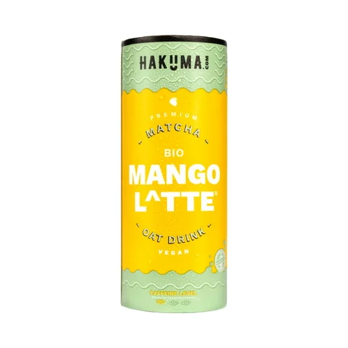 HAKUMA BIO Mango Latte - 235 ml