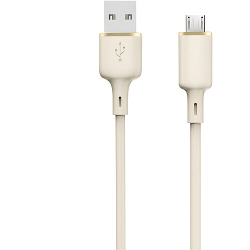 Dudao Kabel za punjenje L7SM USB - A / micro USB 5A 1m - Bež Slike