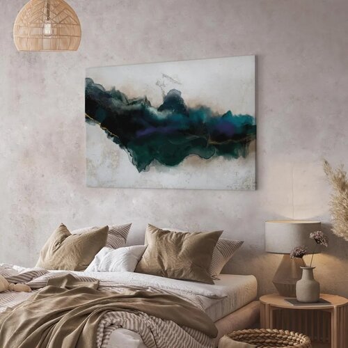  Slika - Rift of Blue (1 Part) Wide 60x40 Slike